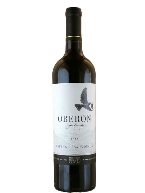Oberon Cabernet Sauvignon Napa Valley - 2022 (750ml) – Cellar.com
