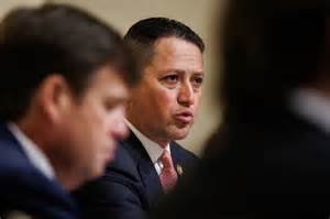 Republican leaders call on Rep. Tony Gonzales to end his re-election campaign Vector Art