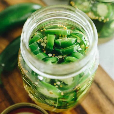 Pickled Jalapeño Recipe - The Healthy Maven