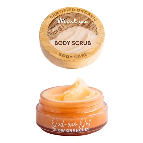 Buy Brightening Oud Body Scrub 150 Gm Online – Mintree