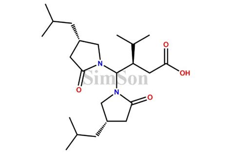 Pregabalin Impurity 56 | CAS No- NA | Simson Pharma Limited