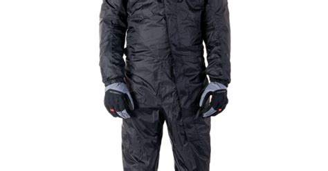Alpinestars Hurricane Rain V2 Suit Black Suit
