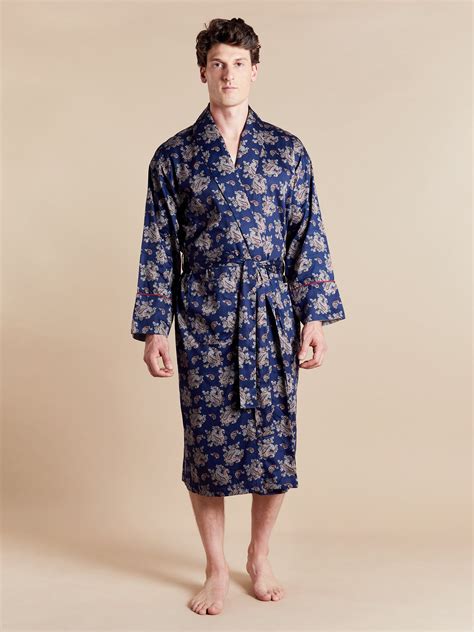 Men's Luxury Bathrobe and Dressing Gown | Bown of London - Bown of ...