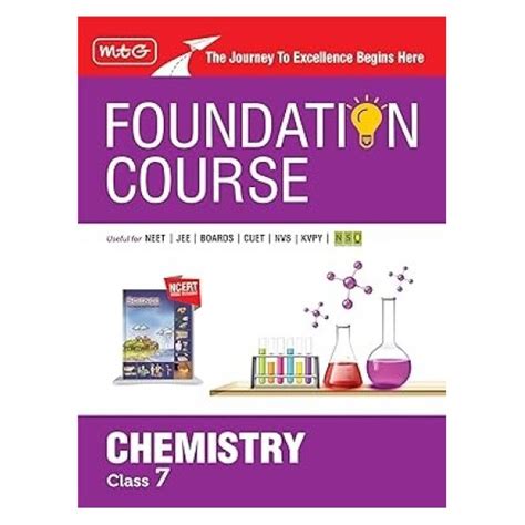 Foundation Course Class 7 Chemistry Book | 2025 Edition | MTG ...