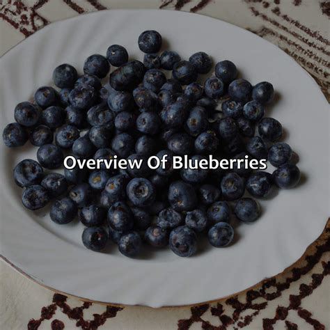What Color Are Blueberries - colorscombo.com