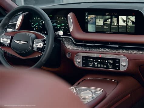 It's Official: Genesis Makes the Most High-Tech Cars & SUVs