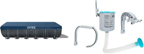 Buy INTEX 26363EH 24ft x 12ft x 52in Ultra XTR Pool Set with Sand ...