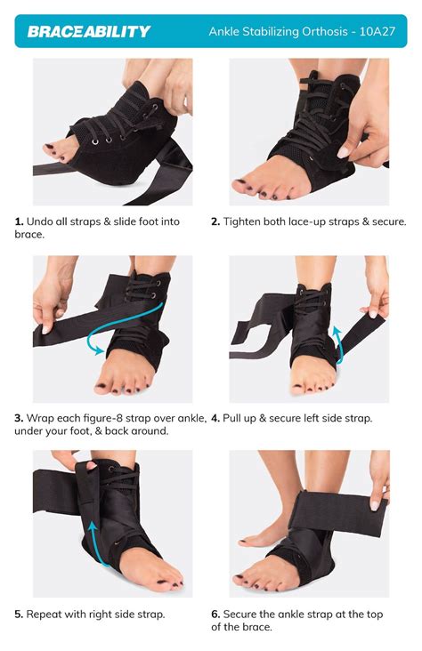 How To Use Rikeep Ankle Brace at Daniel Chavez blog