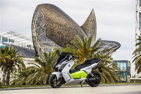 The new BMW C evolution.