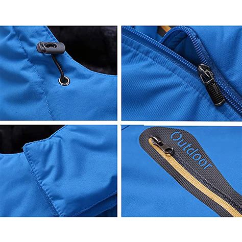 Men's Winter Jacket Fleece Jacket Softshell Jacket Windbreaker Climbing ...