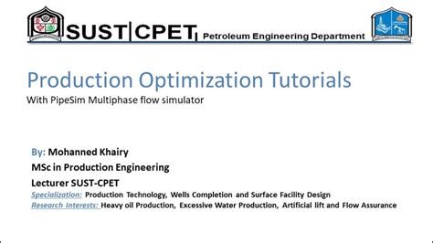 Image result for Pipesim Tutorial