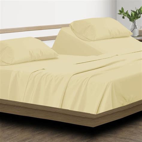 Top Split King Sheets Sets For Adjustable Bed - Split Down 34 inches ...