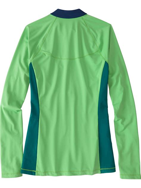 Womens Long Sleeve Sun Shirt: Sunbuster 1/4 Zip | Title Nine