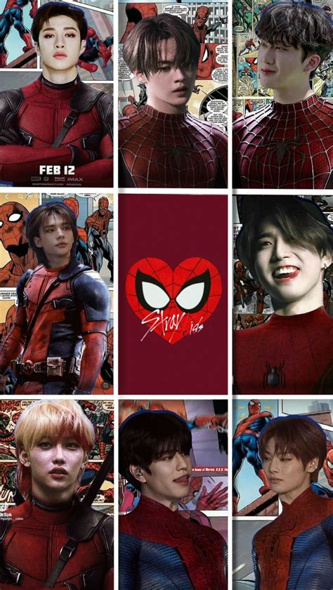 Stray Kids Color Palette