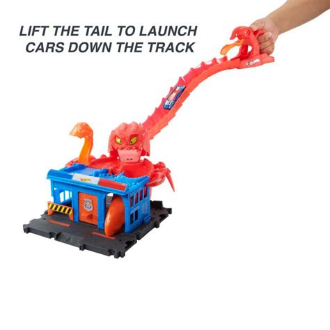 Hot Wheels City Scorpion Flex Attack — Tortoys - Exclusive Toyshop