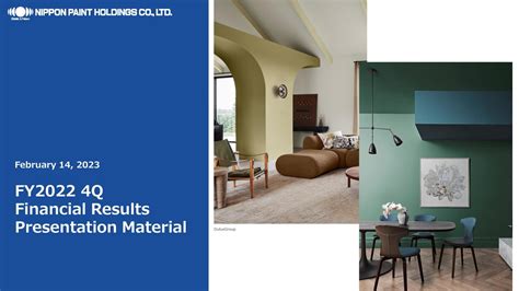 FY2022 4Q Financial Results Conference Call Presentation Summary ...