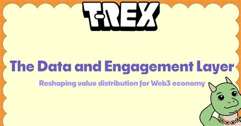 T-REX Launches Intelligence Layer to Fix Web3’s Value Distribution ...