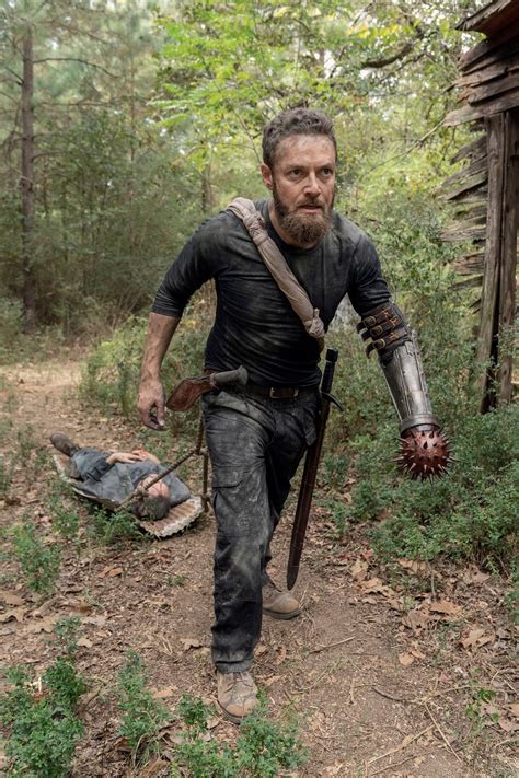 "The Walking Dead" Season 10 "Walk With Us" Preview: Negan vs. Aaron?