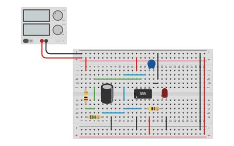 Image result for Astable Opertaion Multivibrator Using 555 Timer IC