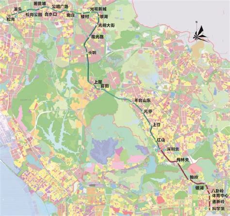 2020深圳地铁6号线科学馆站出哪个出口 出入口分布情况_旅泊网