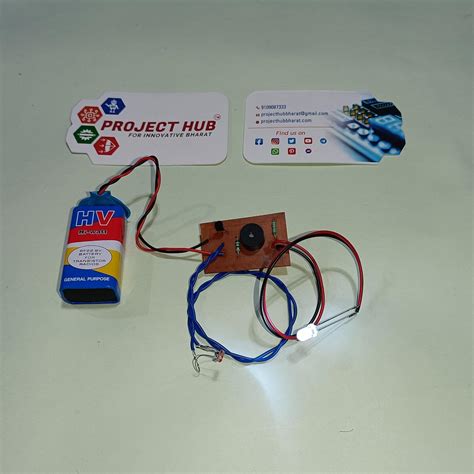 Buy Project Hub™ - LED & LDR Based Security Using Transistor Online at ...