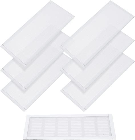 Floor Register Vent Cover, 6"x14" Sticky Air Vent Screen Mesh Covers ...