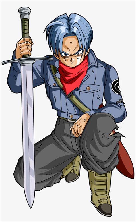Future Trunks DBZ 的图像结果