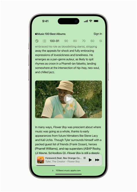 Apple Music celebrates the launch of inaugural 100 Best Albums list ...