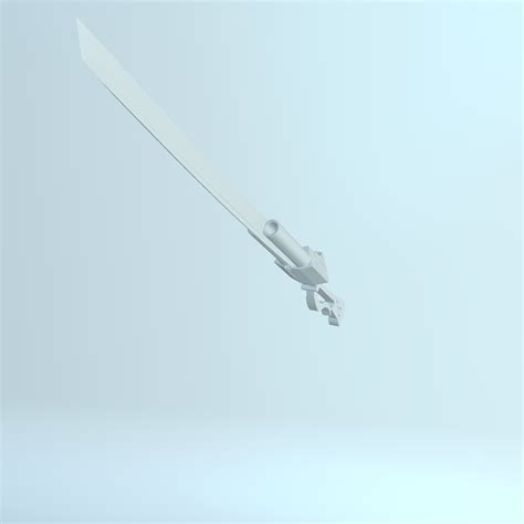 STL file YASUO HIGH NOON SWORD・3D printing design to download・Cults