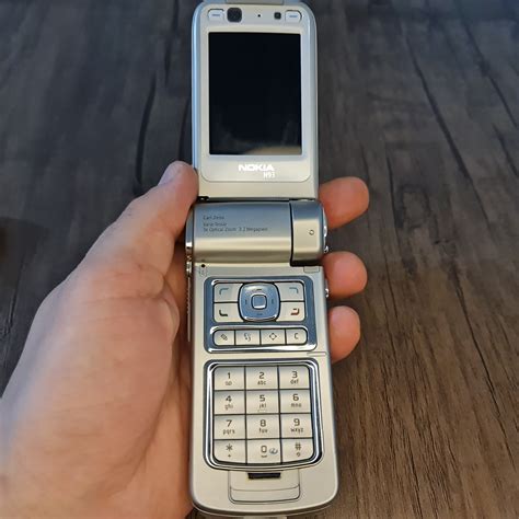 First Nokia Flip Cell Phone