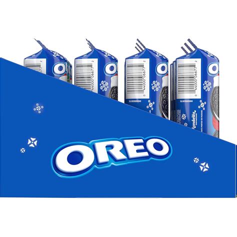 Buy OREO Chocolate Sandwich Cookies, 12 - 4 oz Christmas Cookies ...