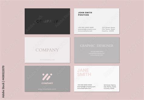 Basic Business Card Layout 的图像结果