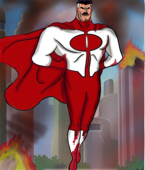 another omni man drawing by Arima69 on Newgrounds