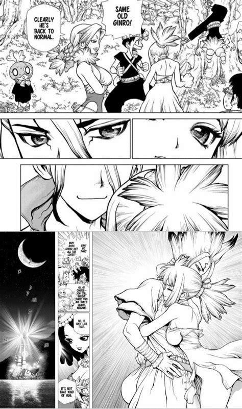 Dr Stone manga panel | Dr. stone, Kohaku, Anime art