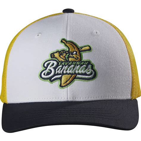 EvoShield Youth Savannah Bananas Tri-Color Trucker Hat | Academy