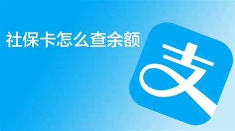 社保卡余额怎么查？社保卡余额查询-百度经验