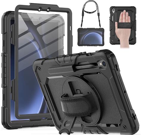 HXCASEAC Case for Samsung Galaxy Tab S9 FE 10.9’’/ S9 Case 11’’ with ...