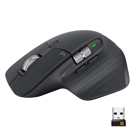 Amazon.in: Buy Logitech MX Master 3 Wireless Mouse, Ultrafast Scrolling ...