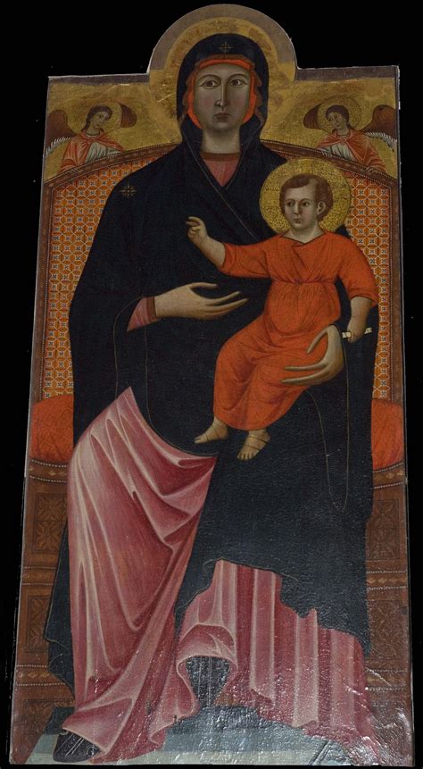 Virgin and Child by Cimabue – Artchive