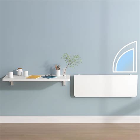 PQPQLI Floating Folding Table Wall Desk, Wooden Wall India | Ubuy