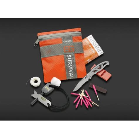 Gerber Bear Grylls Basic Survival Kit with Gerber Fire Starter - Buy ...