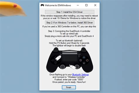 Image result for Connect PS4 Controller to PC Using Ds4windows
