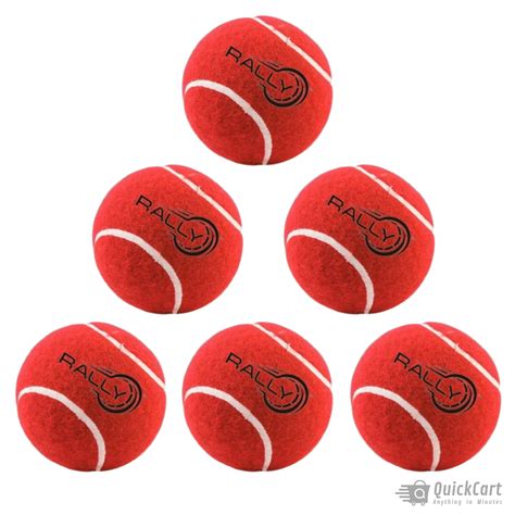 Rally Cricket tennis ball (Heavy) Tennis Ball in QuickCart :Anything in ...