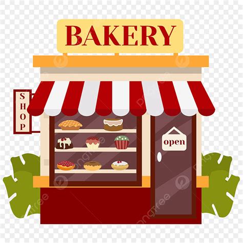 Bakeries Vector Art PNG, Bakery Clip Art, Bakery, Clipart, Food PNG ...