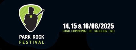 Park Rock Festival 2025, Rue du parc, 31, 7331 Baudour, Belgium, Saint ...