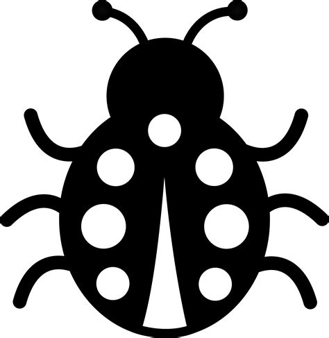 Free Bug Clipart Black And White, Download Free Bug Clipart Black And ...