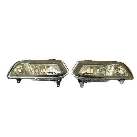 Globex Fog Light Lamp Assembly Polo Type 2 for Volkswagen Polo | Parts ...