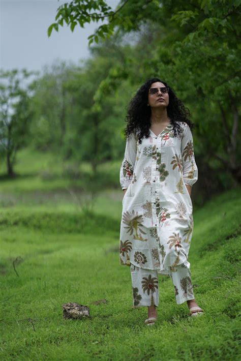 Waverly- Floral printed co-ord set – Jungle Stories