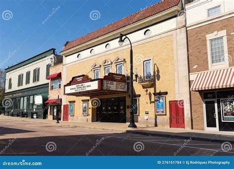 Movie Theater editorial stock image. Image of business - 276151784