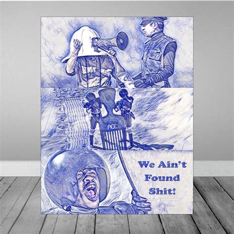 Spaceballs 'we Ain't Found Shit' Framed Poster Print - Mel Brooks ...
